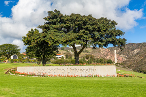 Campus at Pepperdine University