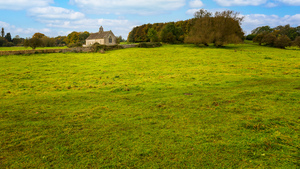 Exterior of St Oswald parish church Widford