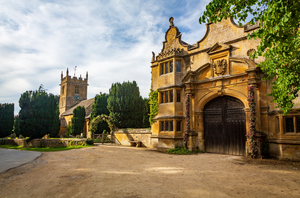 Stanway House and St Peters Church Stanton