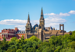 Healy Hall Georgetown University