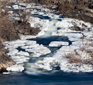 Great Falls on Potomac outside Washington DC