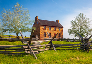 Old Stone House Manassas Battlefield