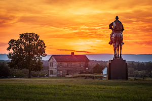 Stonewall Jackson at Manassas Battlefield