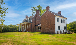 Thomas Stone house Port Tobacco Maryland