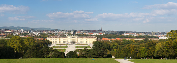 Schonbrunn Palace Vienna Austria by Steve Heap