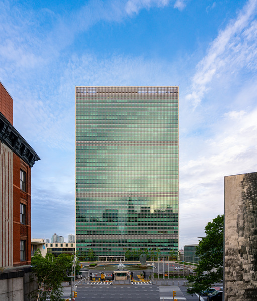 Headquarters of United Nations in New York City by Steve Heap