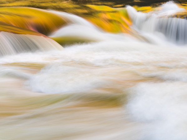 Valley Falls State Park Waterfall in West Virginia Print