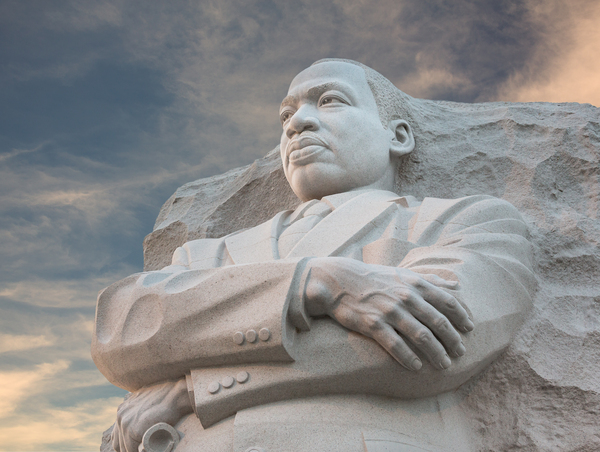 Martin Luther King Monument Washington DC by Steve Heap