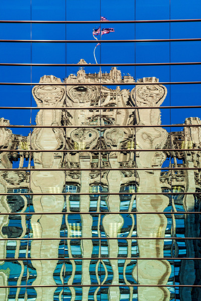Reflection of Chicago Tribune Tower by Steve Heap