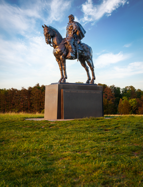 Statue of Stonewall Jackson by Steve Heap
