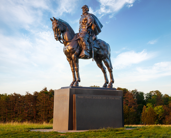 Statue of Stonewall Jackson by Steve Heap