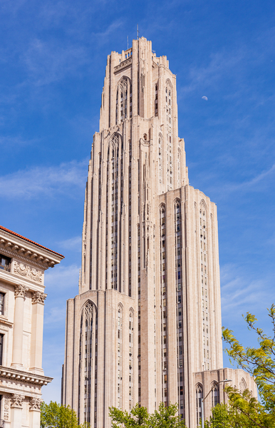 Cathedral of Learning at UPitt by Steve Heap