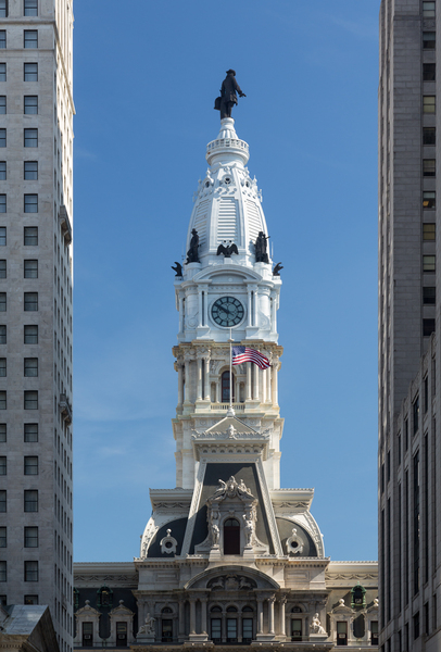 Philadelphia City Hall by Steve Heap