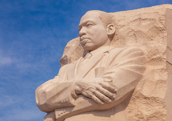 Martin Luther King Monument DC by Steve Heap