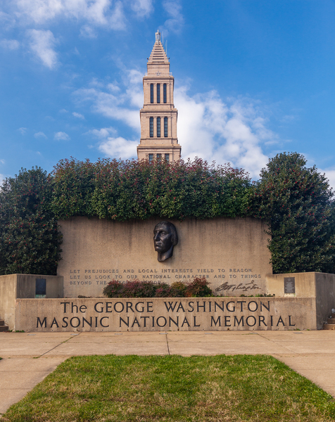George Washington National Masonic Memorial by Steve Heap
