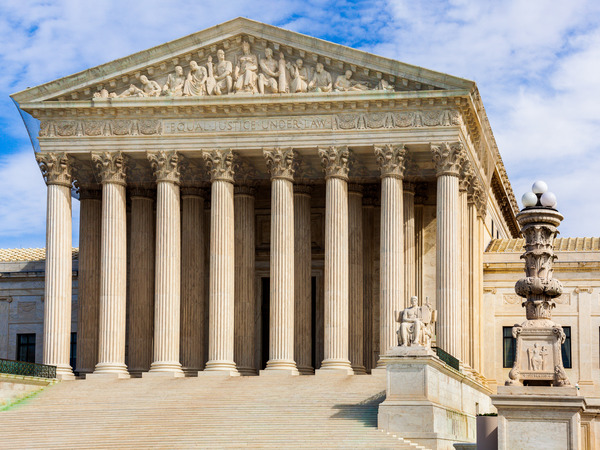 Supreme Court Washington DC by Steve Heap