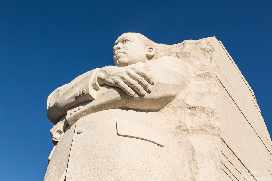 Martin Luther King Monument DC  Imprimer