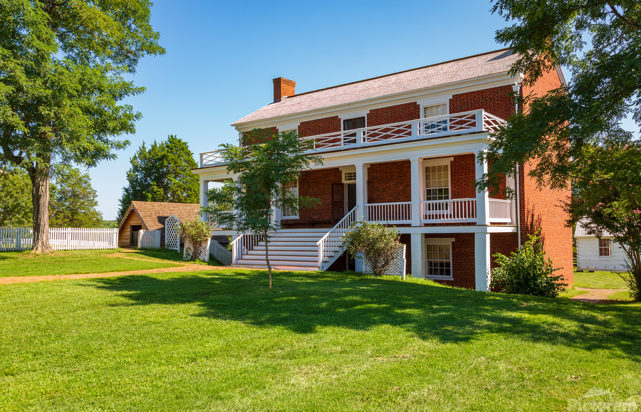 McLean House at Appomattox Court House National Park  Imprimer