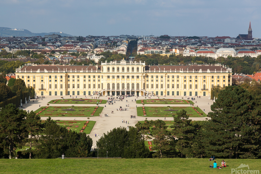 Schonbrunn Palace Vienna Austria  Imprimer