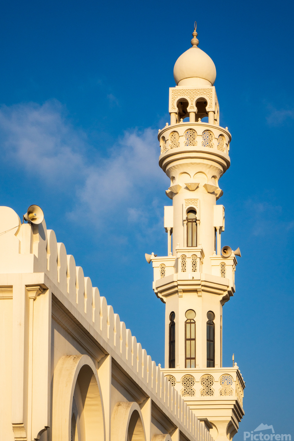 Shaikh Isa bin Ali Mosque Bahrain  Print