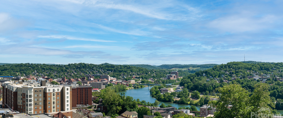 Overview of City of Morgantown WV  Print