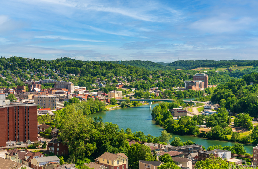 Overview of City of Morgantown WV  Print