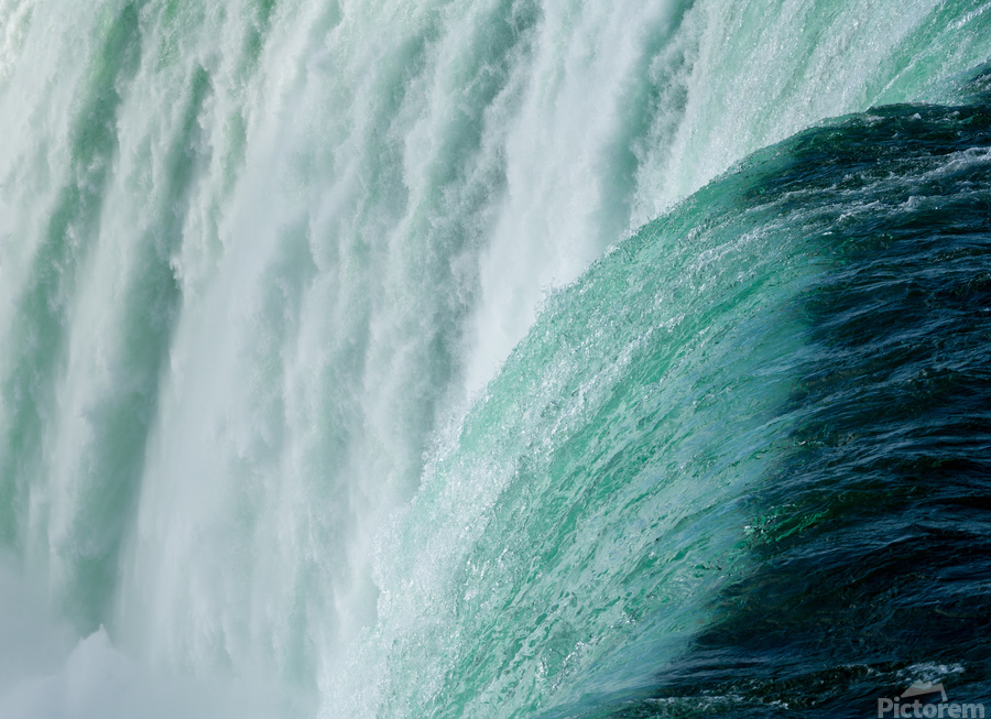 Canadian Horseshoe Falls at Niagara  Imprimer