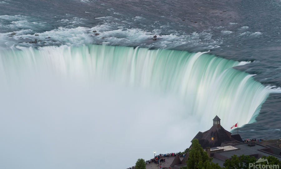 Canadian Horseshoe Falls at Niagara  Print