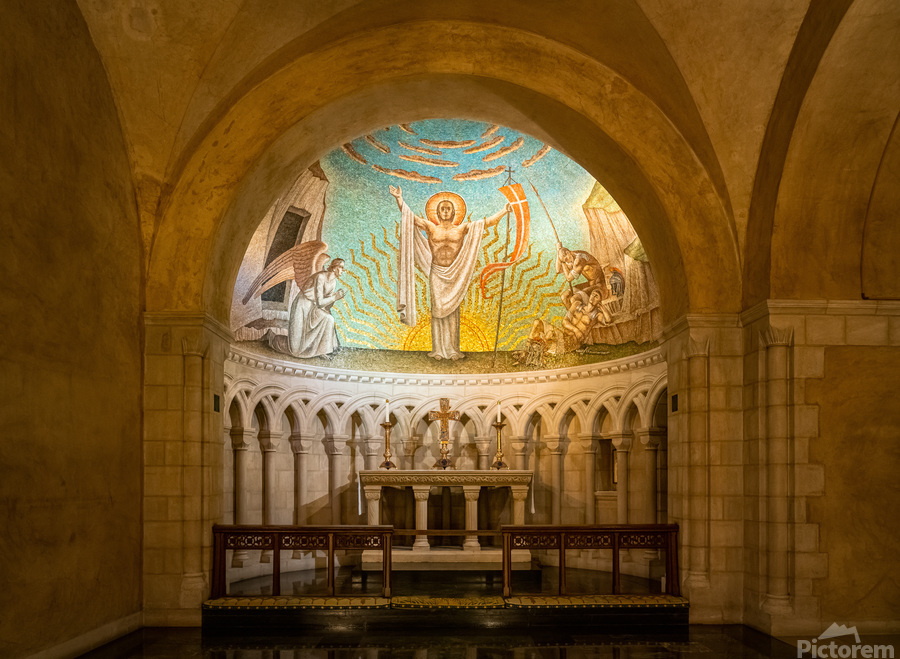 Bethlehem chapel in Washington Cathedral  Imprimer