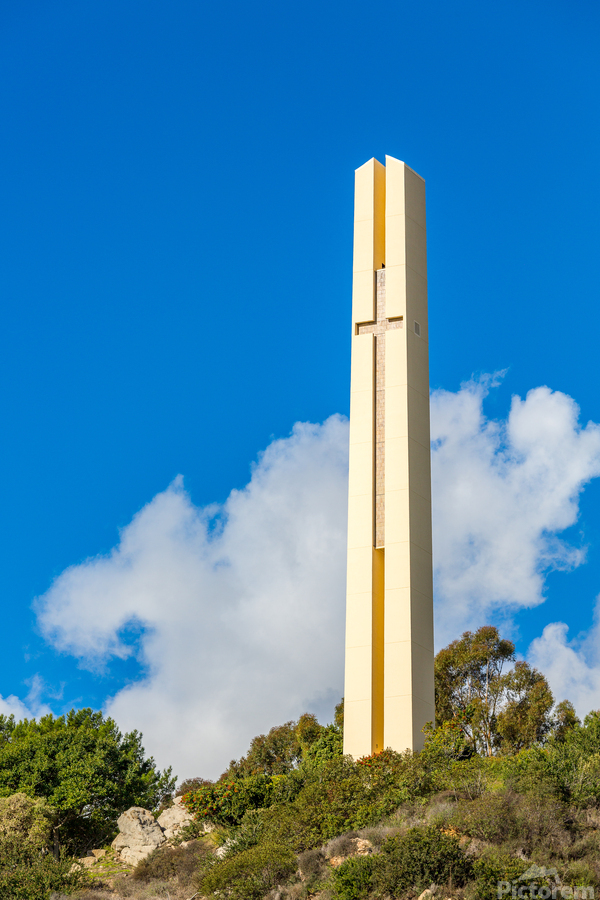 Phillips Theme Tower at Pepperdine University  Print