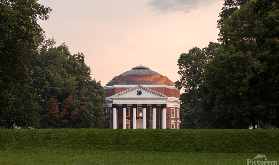 Rotunda at University of Virginia  Imprimer