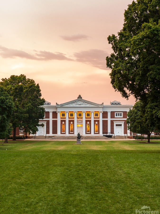 Old Cabell Hall at University of Virginia  Imprimer