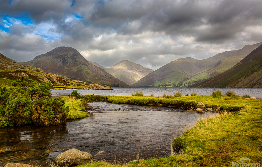 Wast water in english lake district  Imprimer