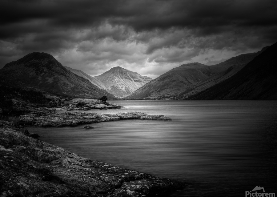 Wast water in english lake district  Imprimer