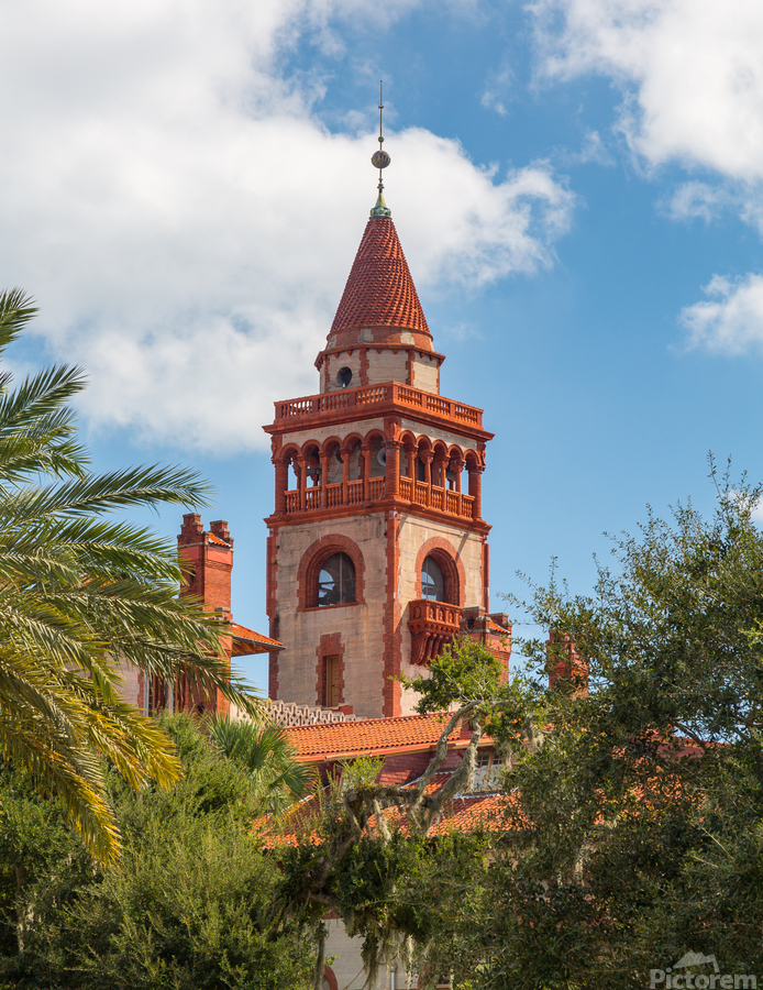 Tower Flagler college Florida  Imprimer