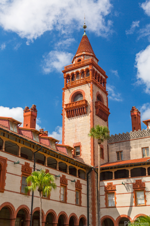 Tower Flagler college Florida  Print