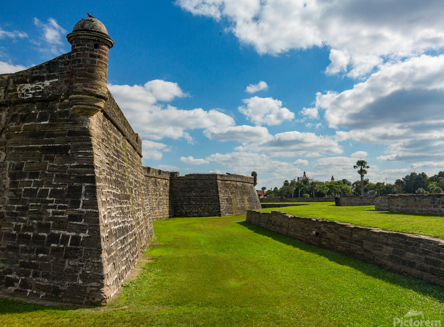 Castillo de San Marcos St Augustine FL  Print