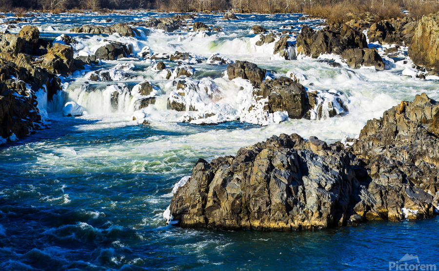 Great Falls on Potomac outside Washington DC  Print