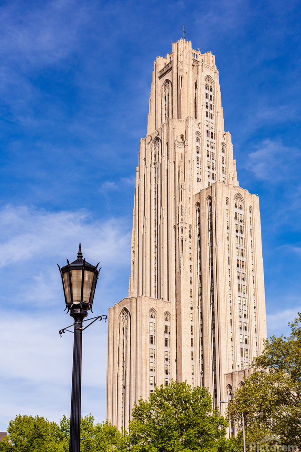 Cathedral of Learning at UPitt  Print