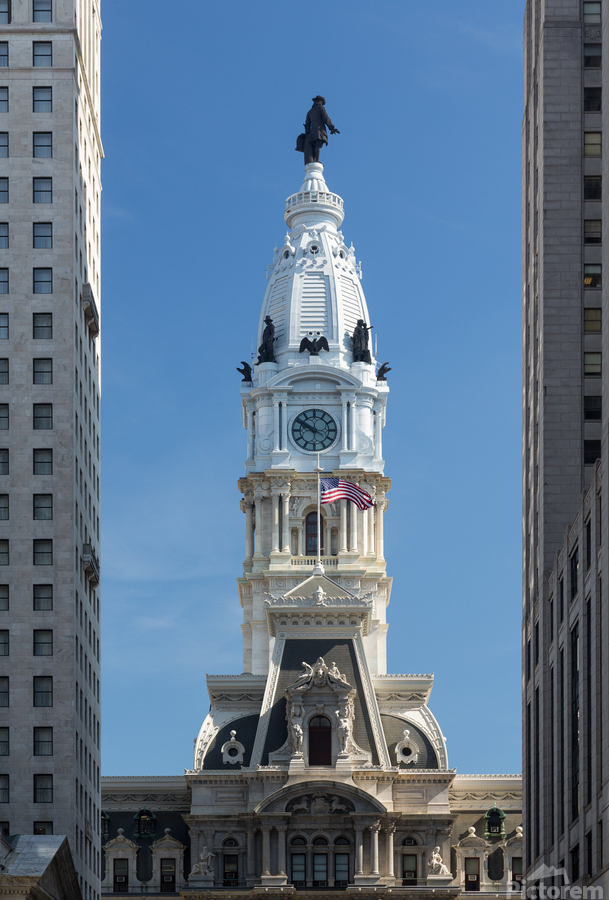 Philadelphia City Hall  Print