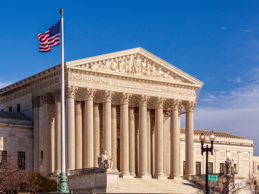 Supreme Court Washington DC  Imprimer