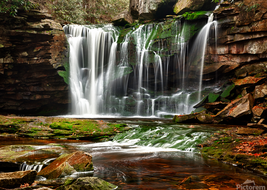 Elakala Falls in West Virginia  Imprimer