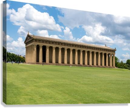 Replica of the Parthenon in Nashville  Impression sur toile