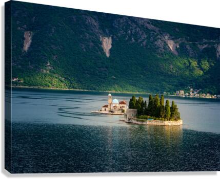 Our Lady of the Rocks  Canvas Print