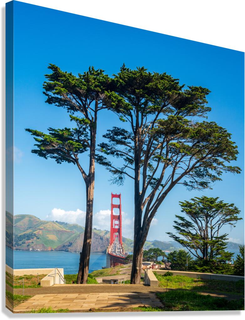 Golden Gate Bridge in San Francisco Canvas Print