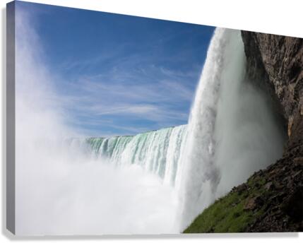 Canadian Horseshoe Falls at Niagara  Canvas Print