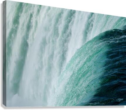 Canadian Horseshoe Falls at Niagara  Impression sur toile