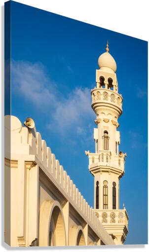 Shaikh Isa bin Ali Mosque Bahrain  Impression sur toile