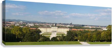 Schonbrunn Palace Vienna Austria  Impression sur toile