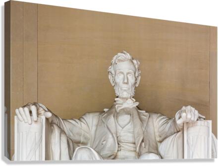 President Lincoln statue  Impression sur toile